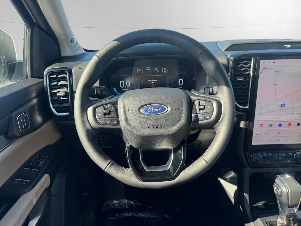 New 2025 Ford Ranger Lariat w/ Chrome Accent Package image 13