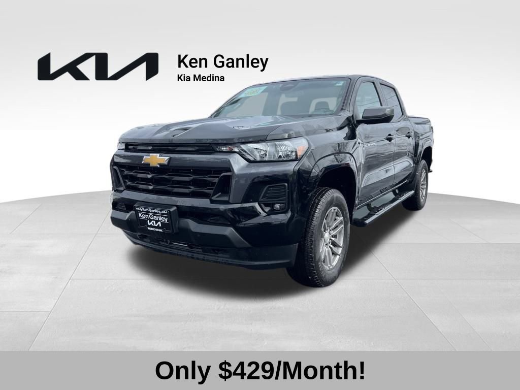 Used 2023 Chevrolet Colorado LT w/ LT Convenience Package image 1