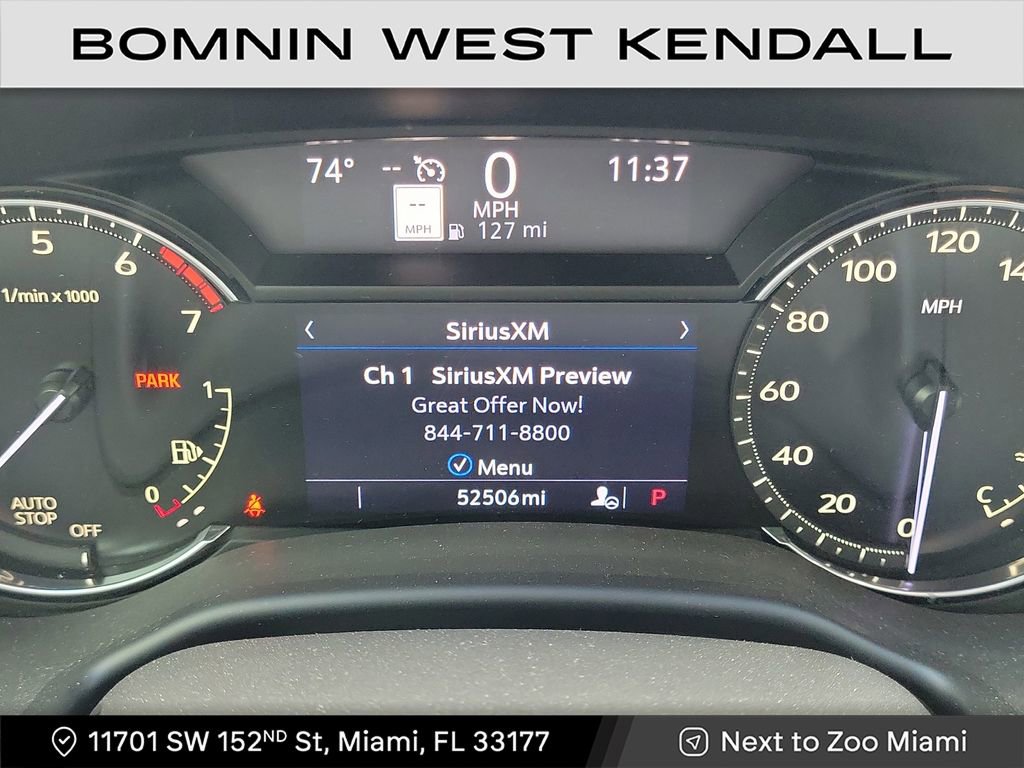 Used 2022 Cadillac CT5 Luxury w/ Sun And Sound Package image 12