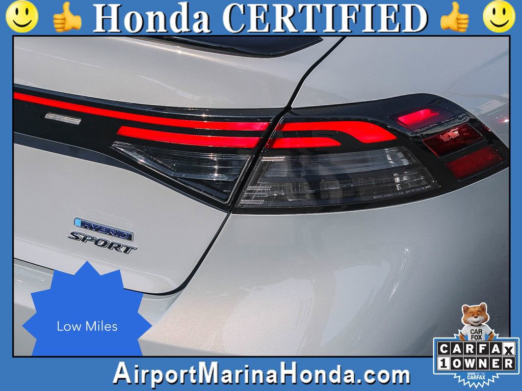 Certified 2024 Honda Accord Sport image 16