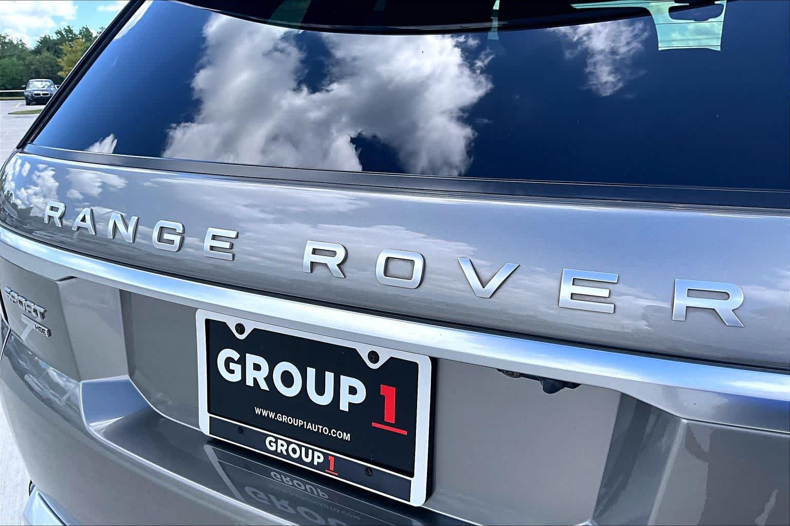 Used 2019 Land Rover Range Rover Sport HSE AWD/4WD image 29