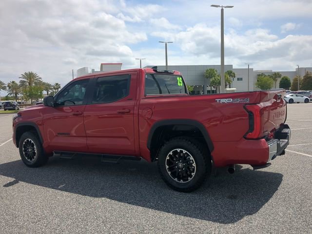 Certified 2025 Toyota Tundra SR5 w/ TRD Off-Road Package AWD/4WD image 6