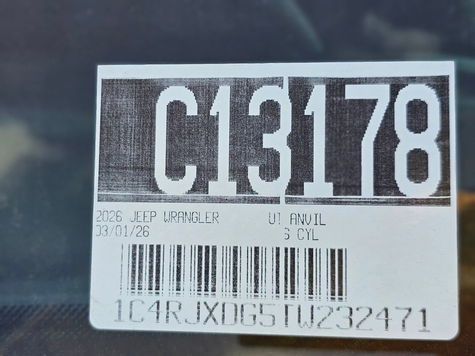 New 2026 Jeep Wrangler Willys image 11