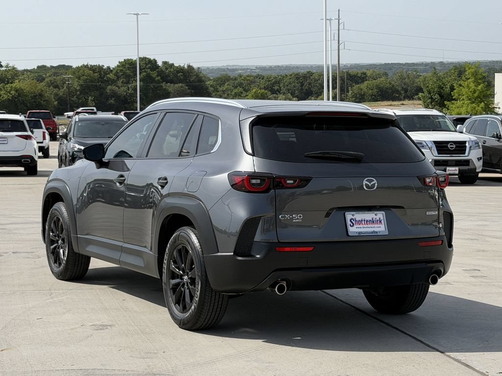 Used 2024 MAZDA CX-50 AWD 2.5 S w/ Cargo Package image 4