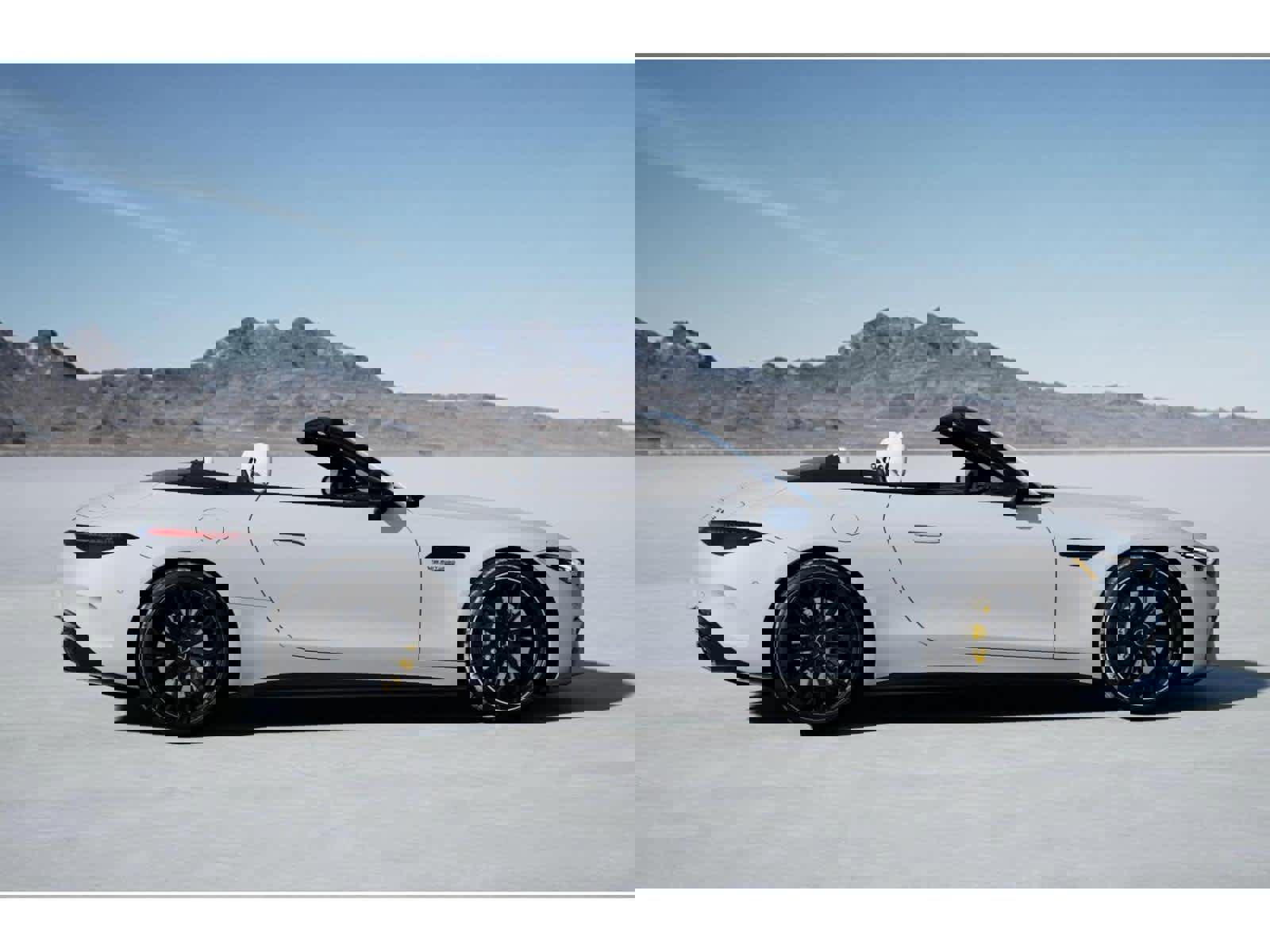 New 2026 Mercedes-Benz SL 63 AMG 4MATIC image 16