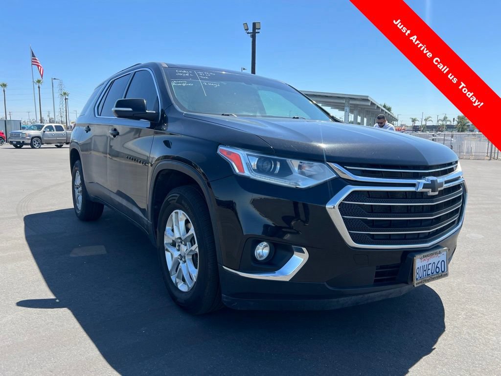 Used 2021 Chevrolet Traverse LT