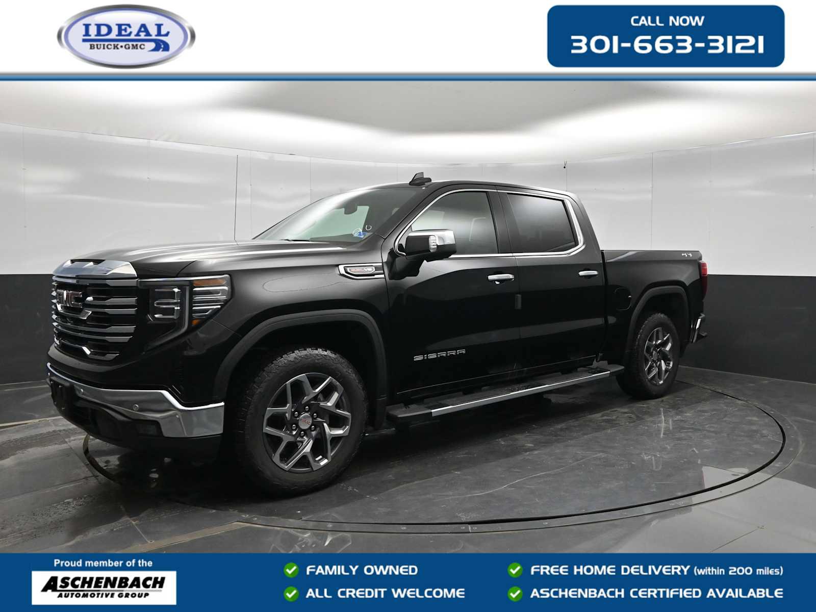 New 2026 GMC Sierra 1500 SLT w/ SLT Premium Plus Package AWD/4WD image 1
