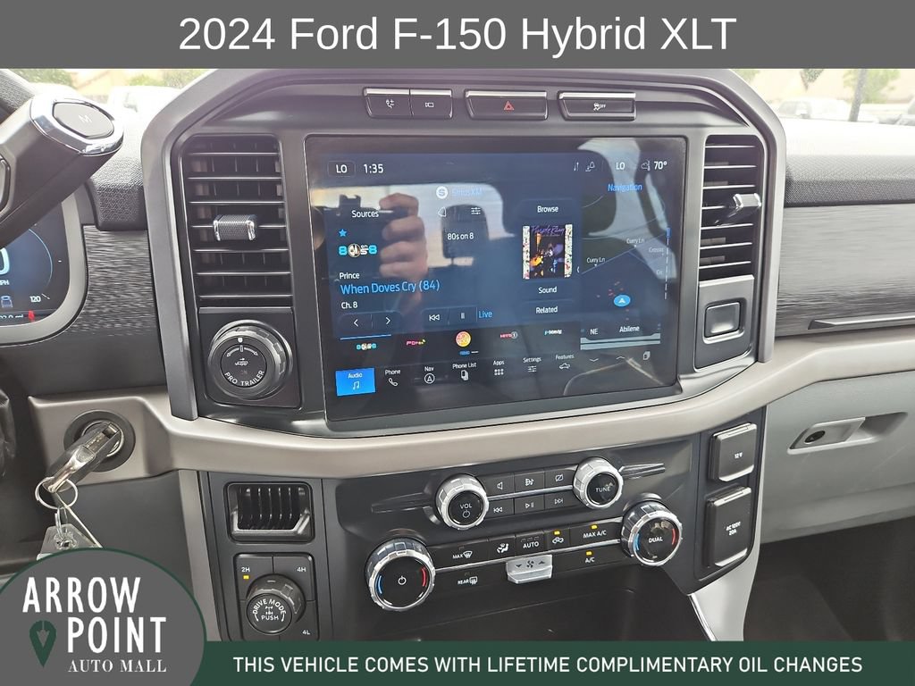 Used 2024 Ford F150 XLT w/ Mobile Office Package AWD/4WD image 25