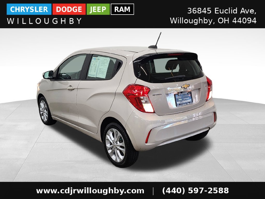Used 2021 Chevrolet Spark LT FWD image 7