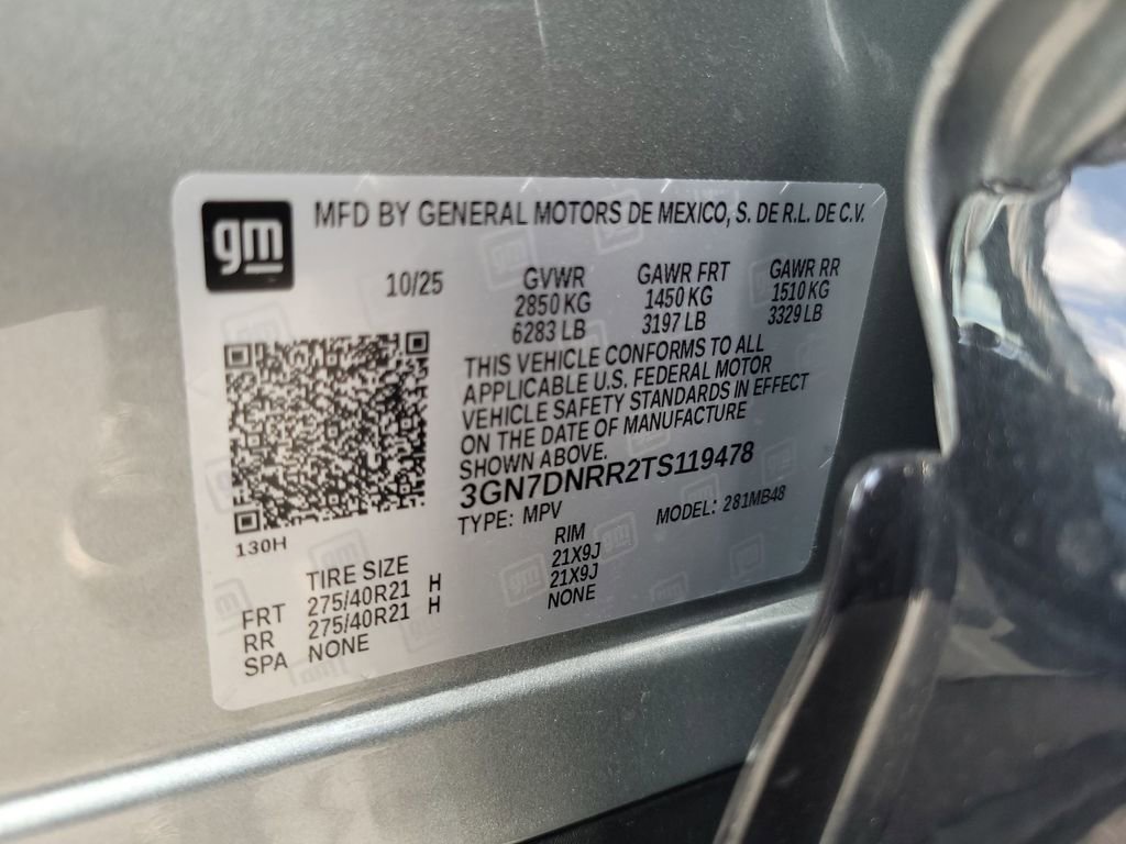 New 2026 Chevrolet Equinox EV LT image 34