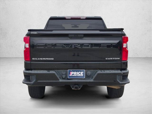 Used 2020 Chevrolet Silverado 1500 Custom w/ Custom Value Package RWD image 6