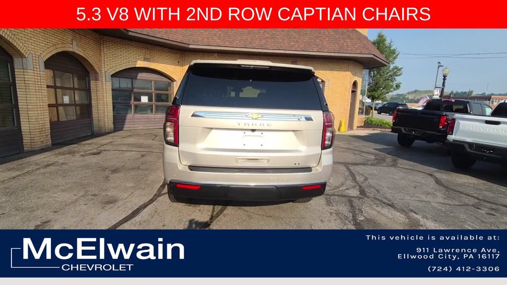Used 2023 Chevrolet Tahoe LT AWD/4WD image 8