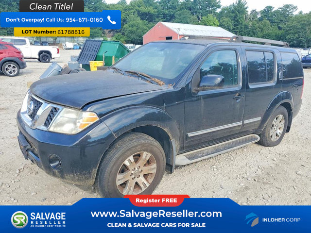 Used 2011 Nissan Pathfinder Silver