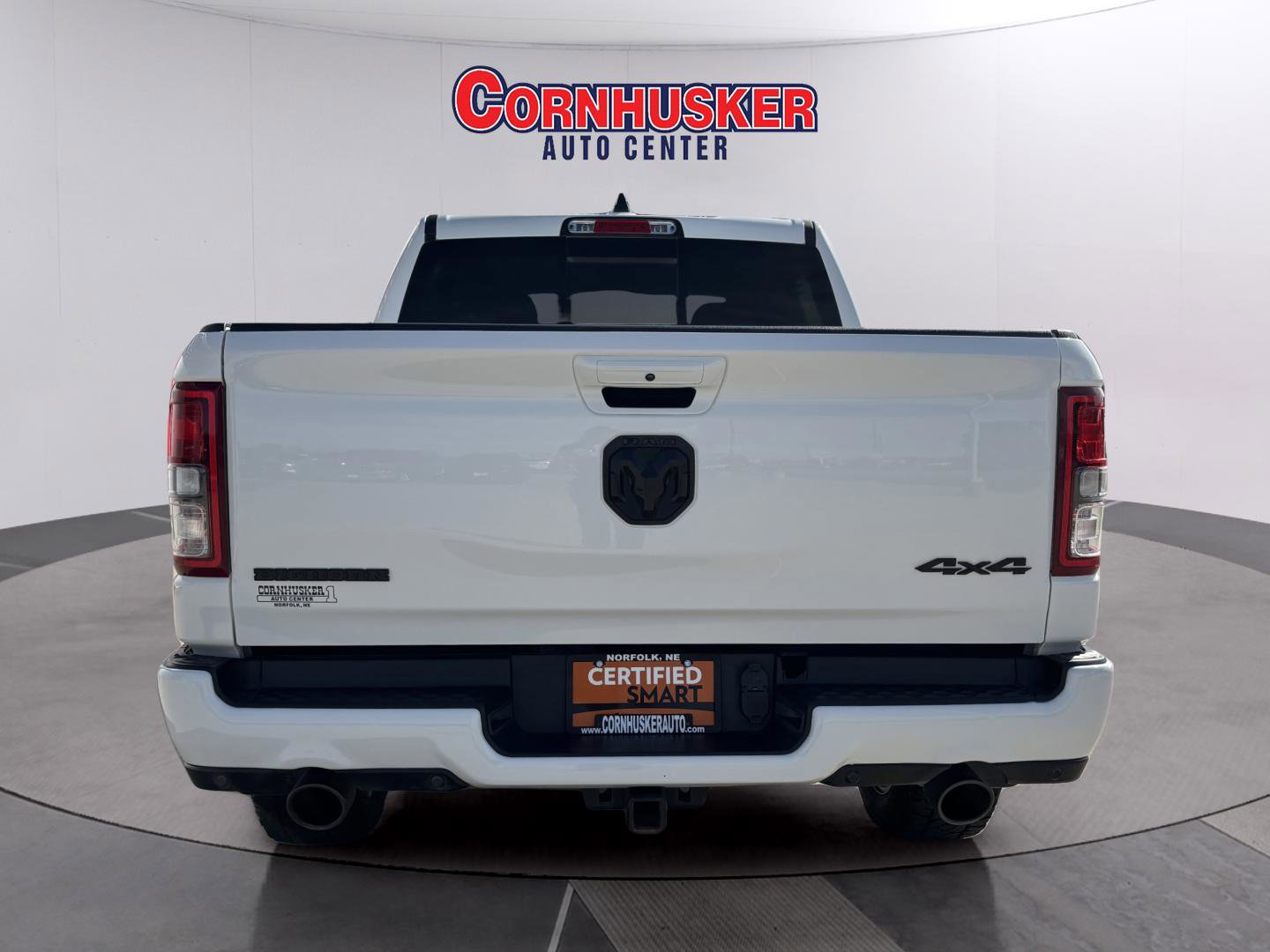 Certified 2022 RAM 1500 Big Horn AWD/4WD image 6