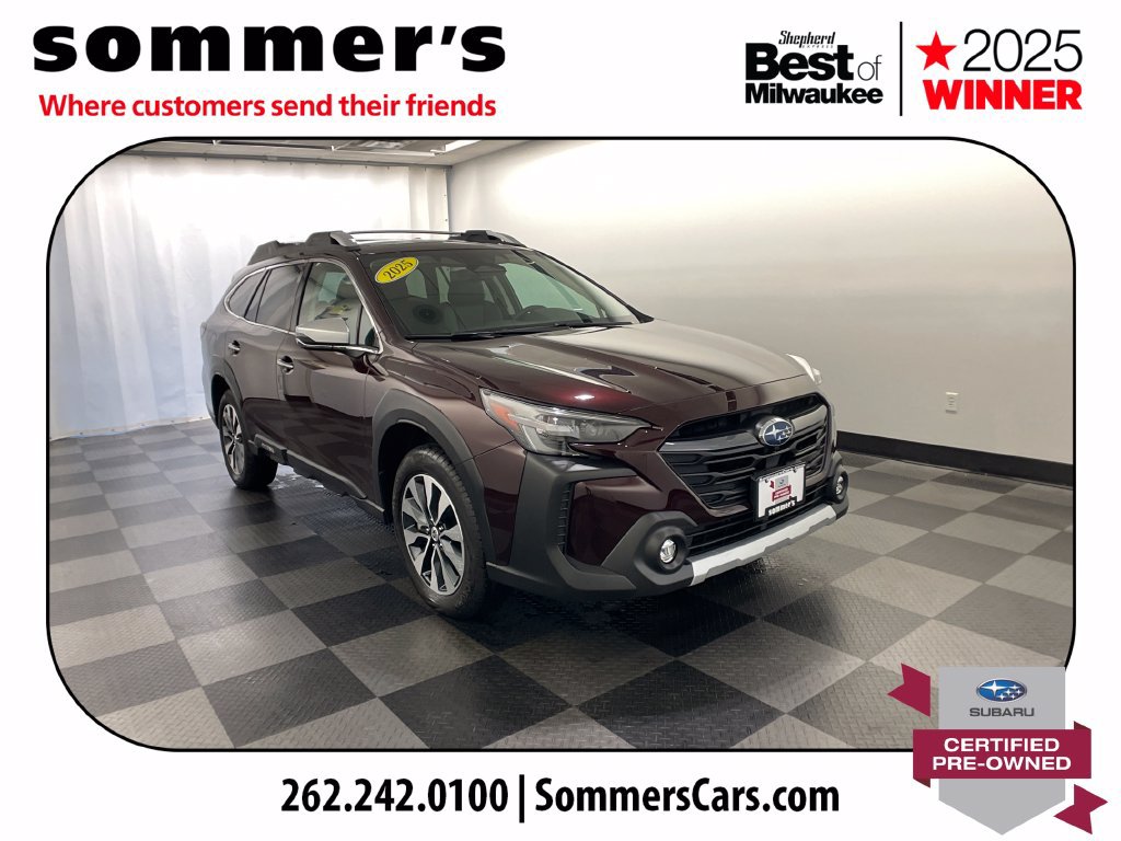 Certified 2025 Subaru Outback Touring XT