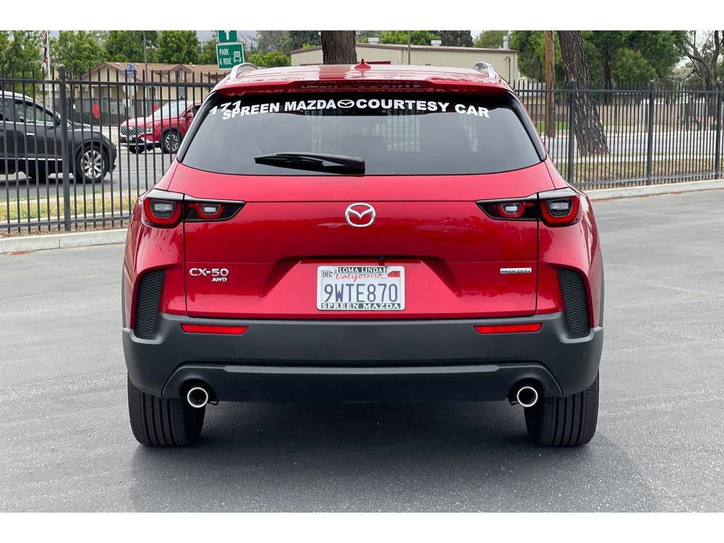 Used 2025 MAZDA CX-50 AWD 2.5 S w/ Weather Package image 4