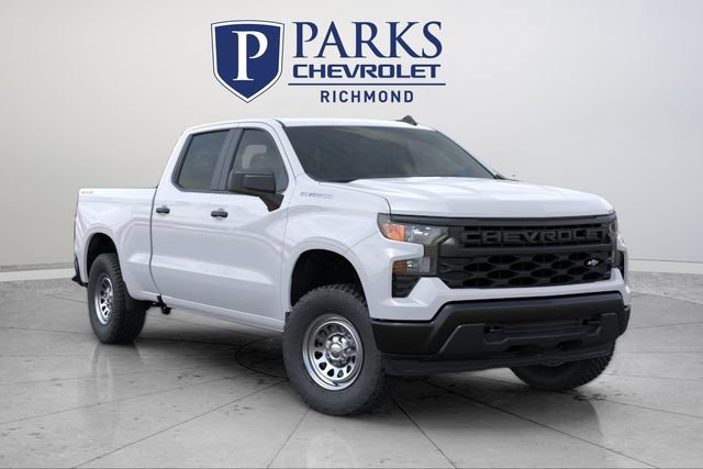 New 2026 Chevrolet Silverado 1500 W/T w/ WT Value Package