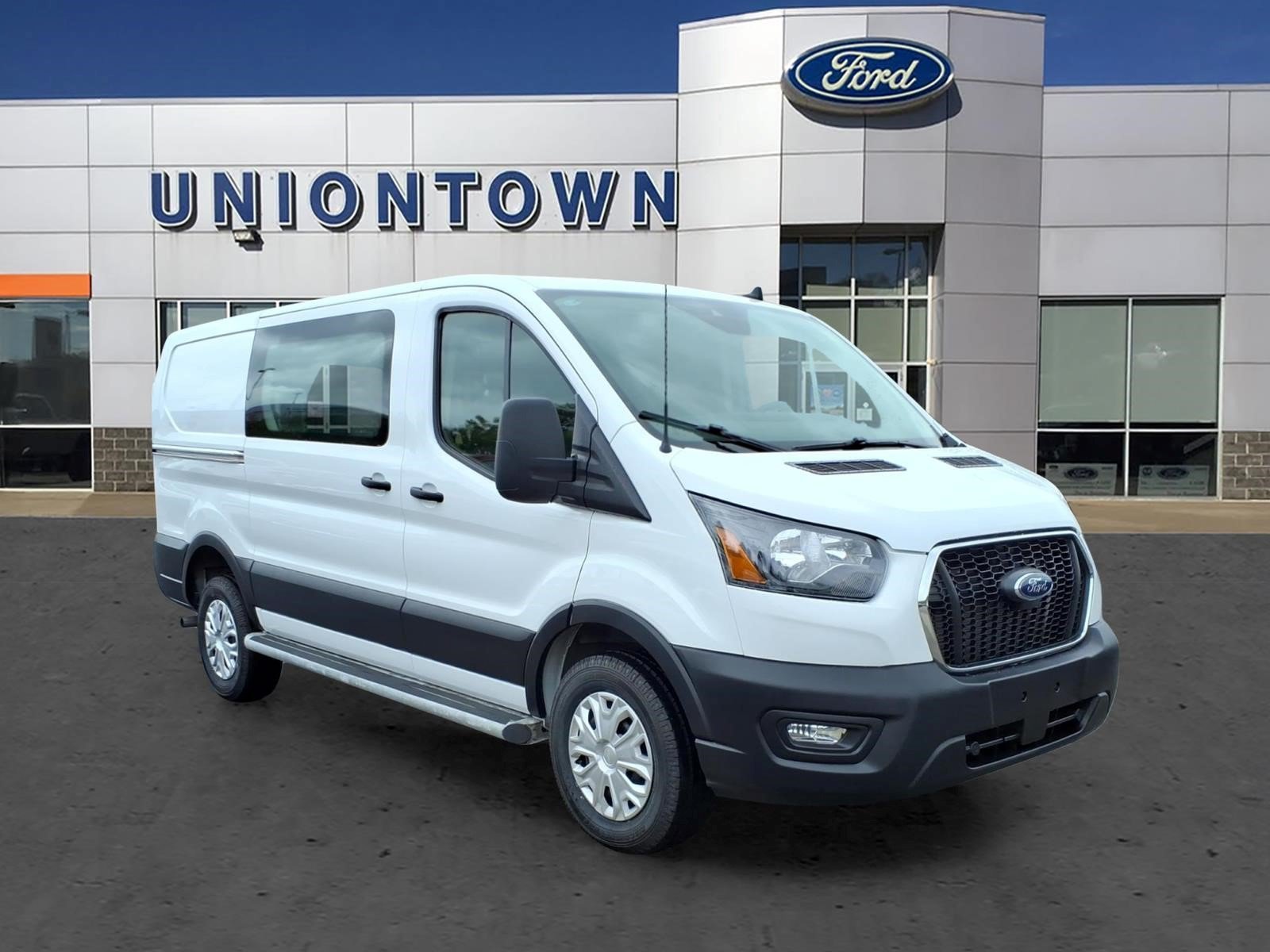 Certified 2025 Ford Transit 250 Low Roof w/ Exterior Upgrade Package RWD image 1