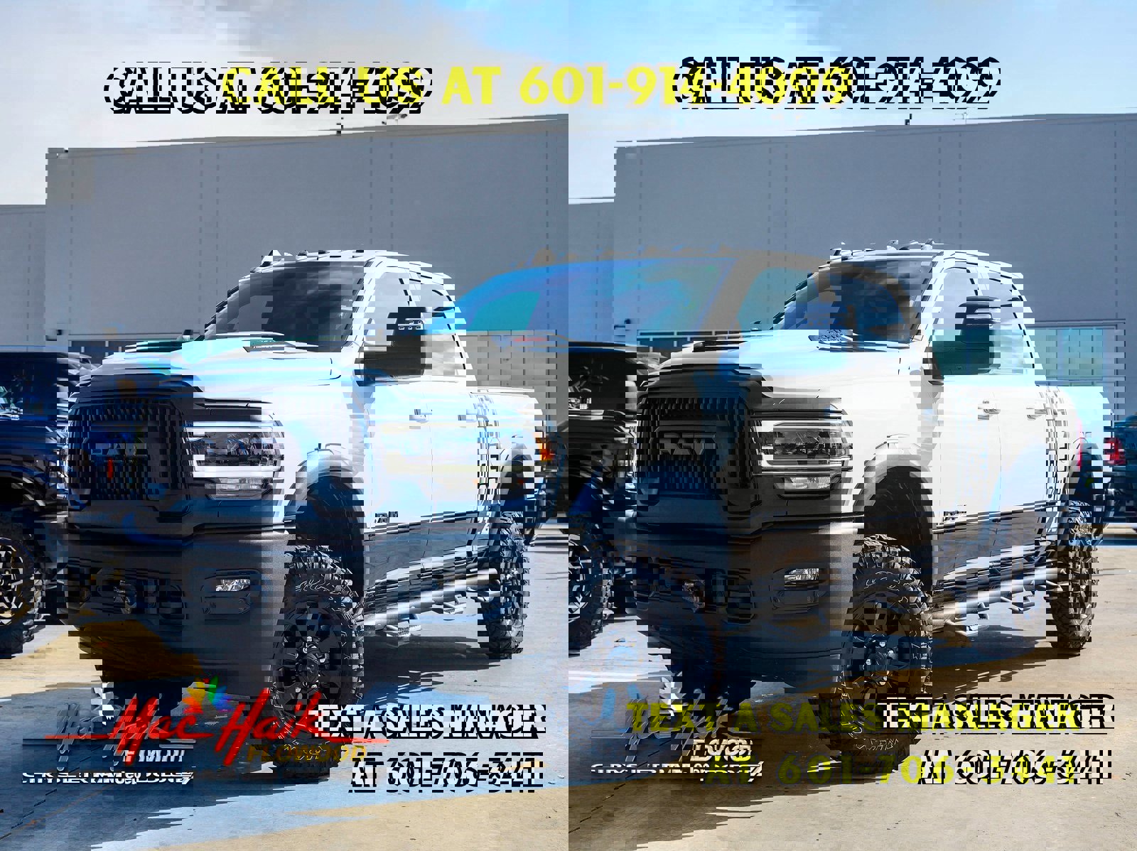 Used 2024 RAM 2500 Power Wagon w/ Level 1 Equipment Group