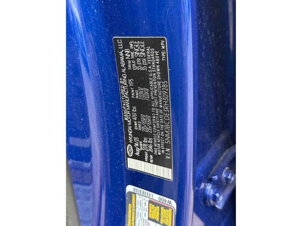 Certified 2024 Hyundai Tucson SEL AWD/4WD image 14