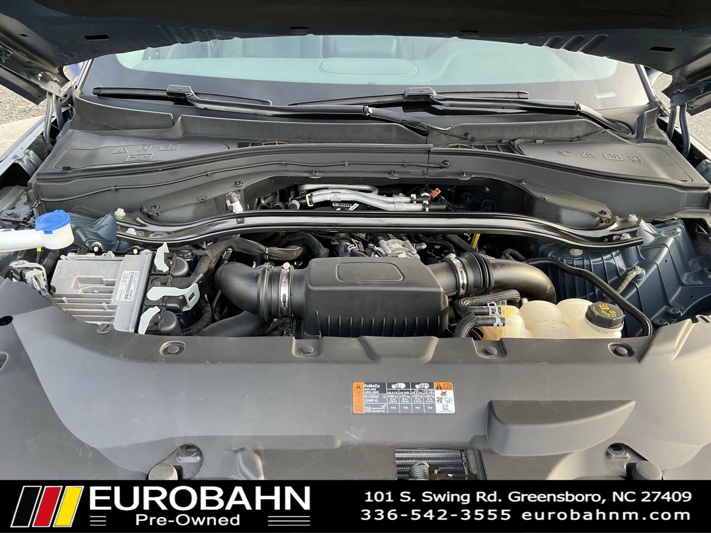 Used 2021 Lincoln Aviator Reserve w/ Elements Package Plus RWD image 39