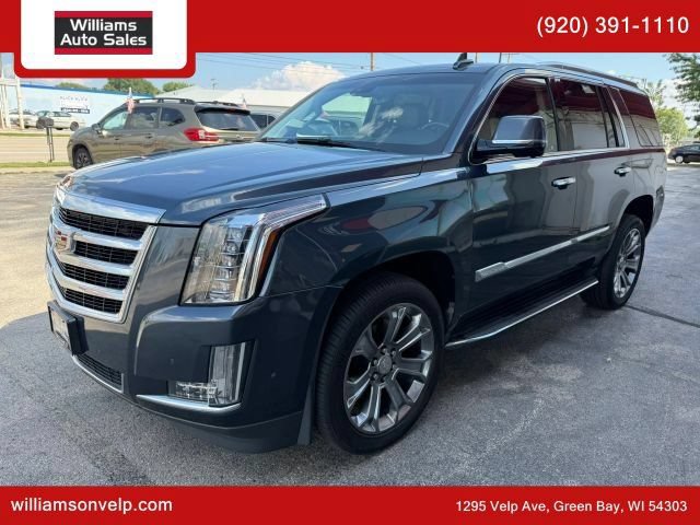 Used 2019 Cadillac Escalade Luxury AWD/4WD image 8