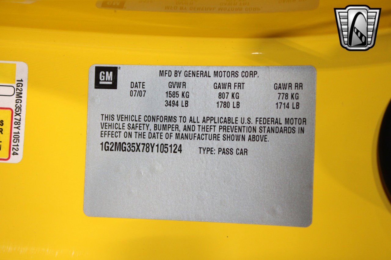 Used 2008 Pontiac Solstice GXP w/ Premium Package image 26