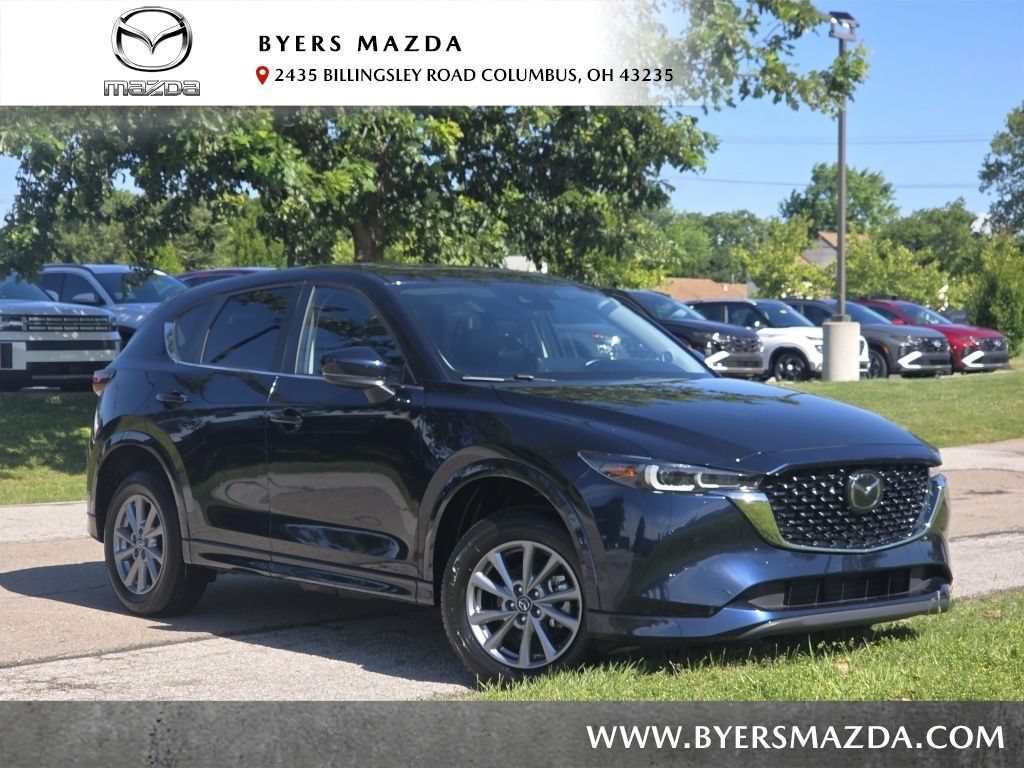 Used 2025 MAZDA CX-5 AWD 2.5 S w/ Preferred Package image 1