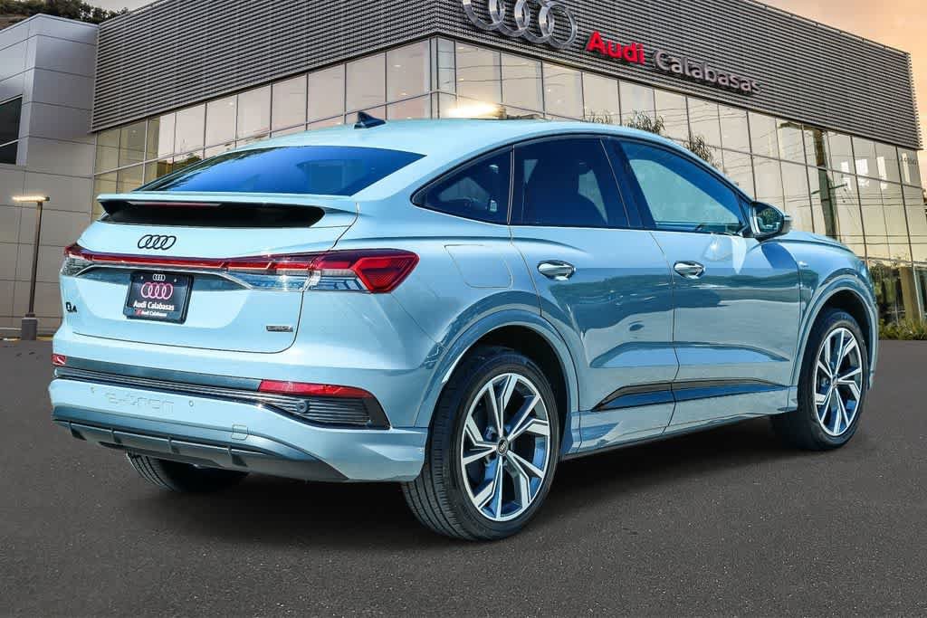 Used 2023 Audi Q4 e-tron Premium w/ Convenience Package AWD/4WD image 6
