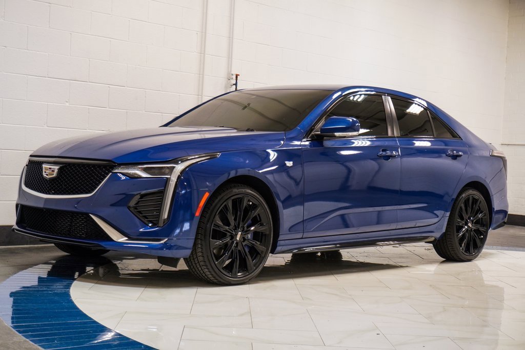 Used 2020 Cadillac CT4 Sport image 4