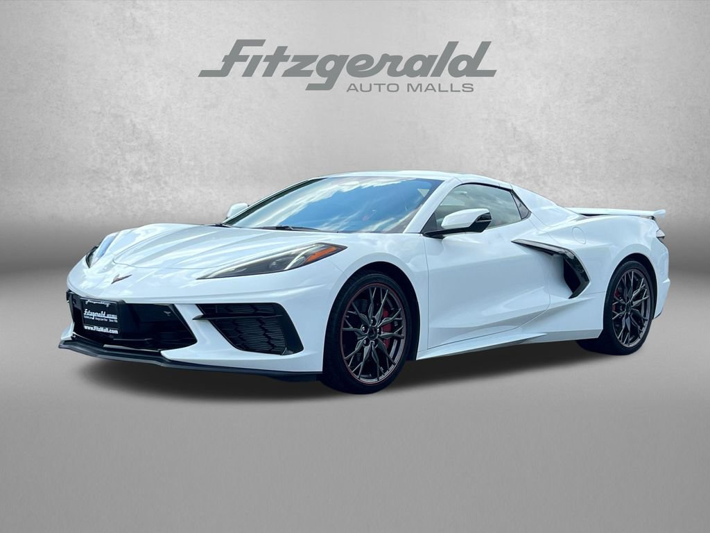 Used 2025 Chevrolet Corvette Stingray Preferred Conv w/ Z51 Performance Package RWD video 2