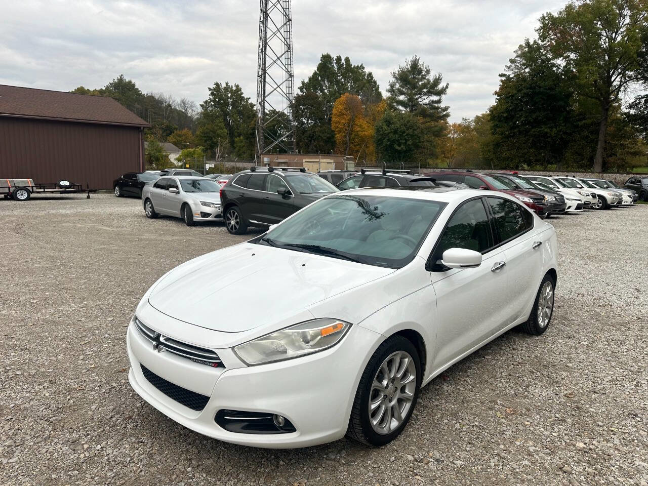 Used 2013 Dodge Dart Limited w/ Technology Group