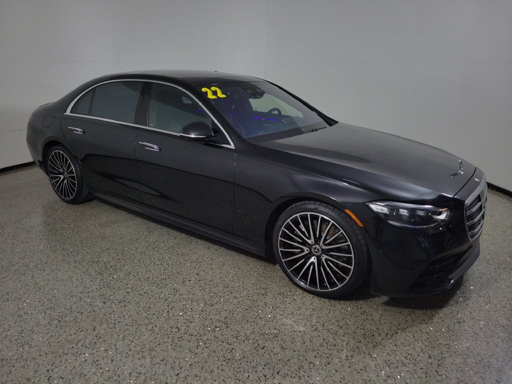 Used 2022 Mercedes-Benz S 580 4MATIC Sedan image 33