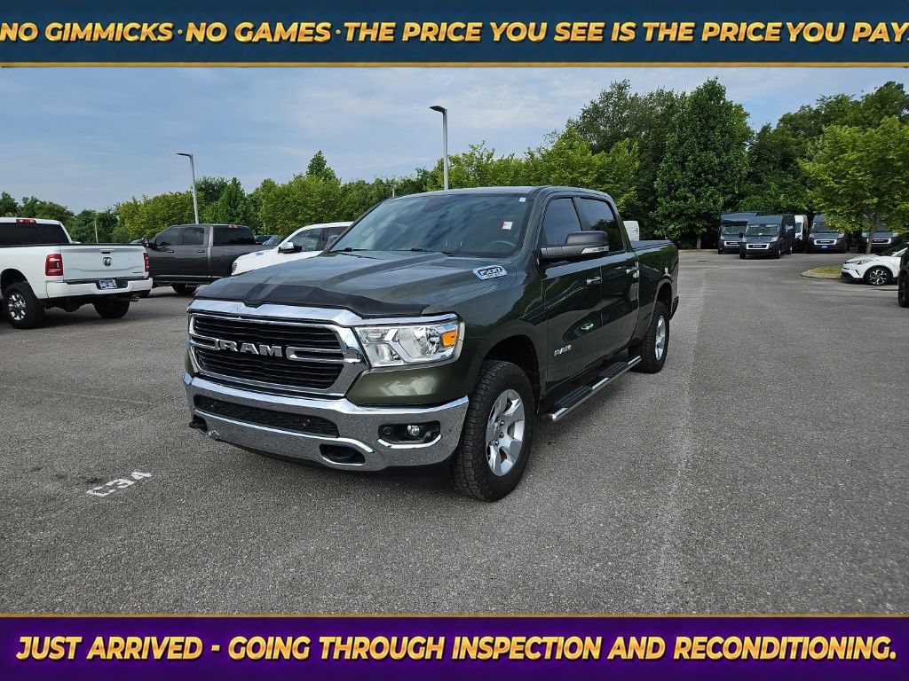 Used 2021 RAM 1500 Big Horn AWD/4WD image 3