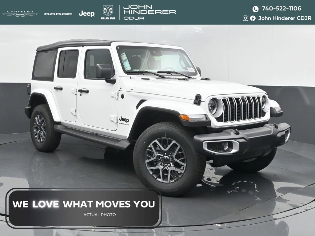 New 2025 Jeep Wrangler Sahara image 1