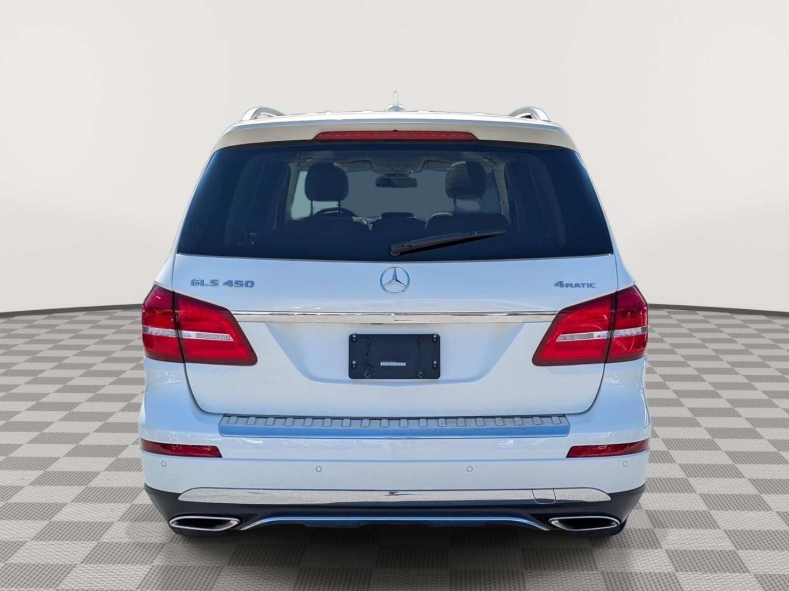 Used 2017 Mercedes-Benz GLS 450 4MATIC image 4