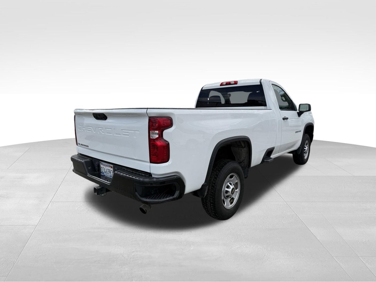 Used 2023 Chevrolet Silverado 2500 W/T w/ WT Convenience Package RWD image 3