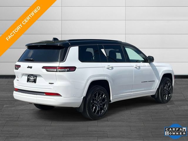 Certified 2026 Jeep Grand Cherokee L Summit w/ Obsidian Package AWD/4WD image 4