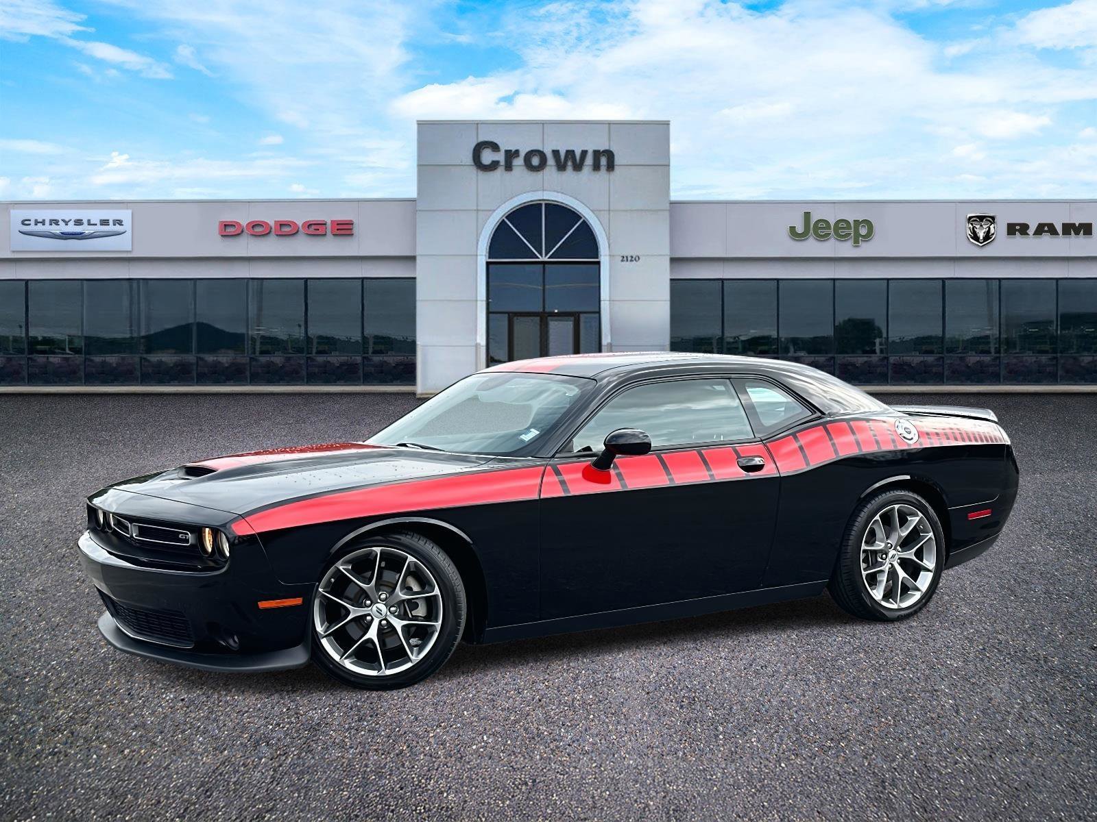 Used 2022 Dodge Challenger GT