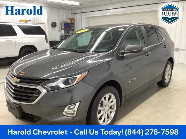 Used 2021 Chevrolet Equinox LT image 3
