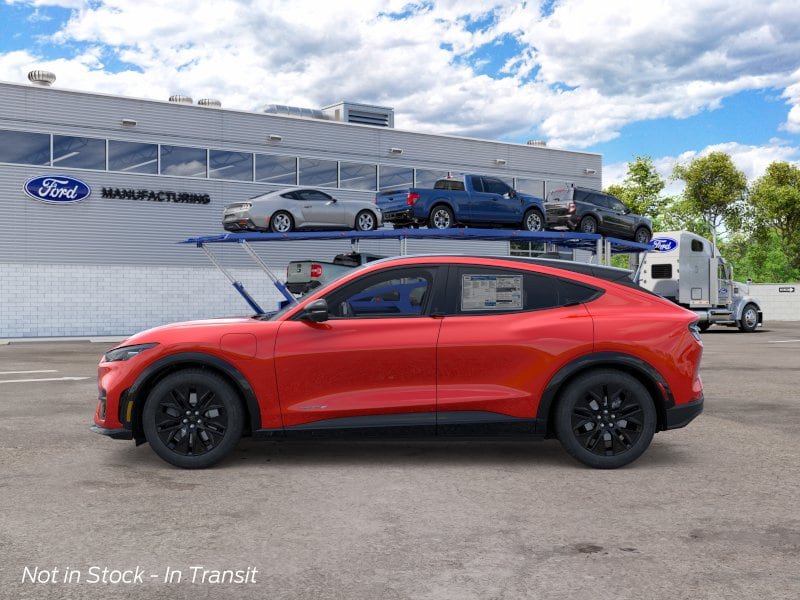 New 2026 Ford Mustang Mach-E Premium w/ Sport Appearance Package RWD image 3