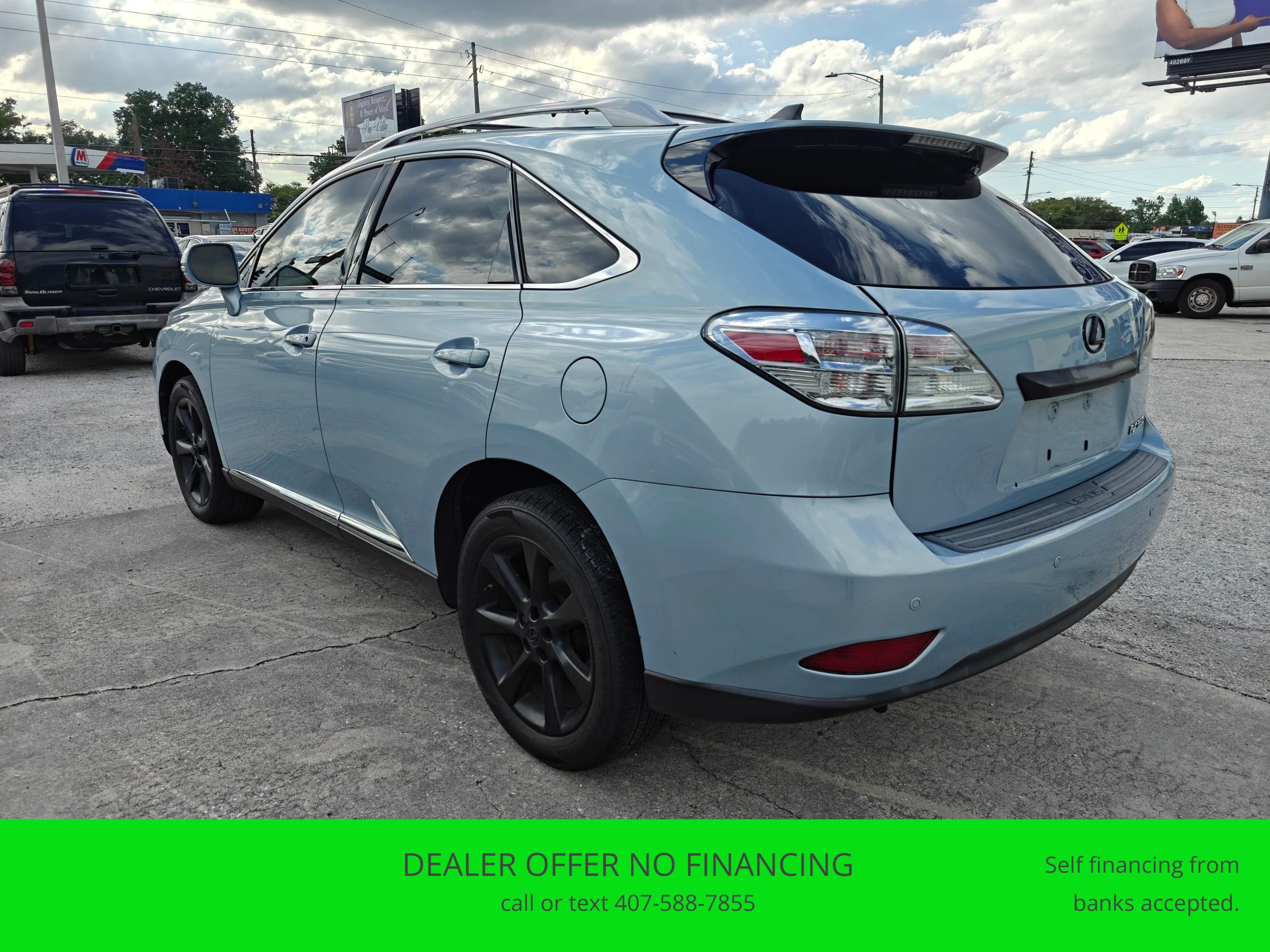 Used 2012 Lexus RX 350 FWD w/ Premium Pkg image 3