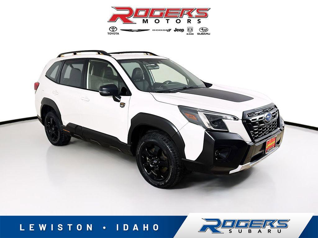 Certified 2023 Subaru Forester Wilderness