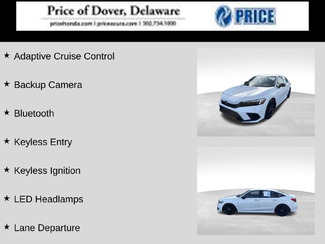 Used 2024 Honda Civic Sport image 2