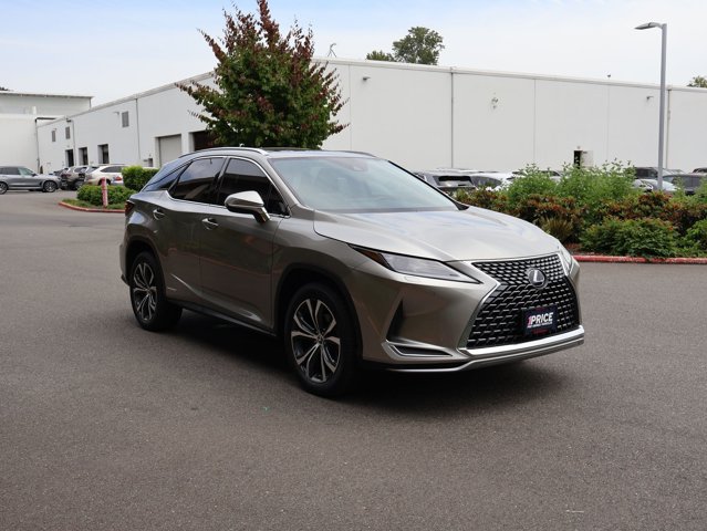 Used 2021 Lexus RX 450h AWD w/ Premium Package image 4