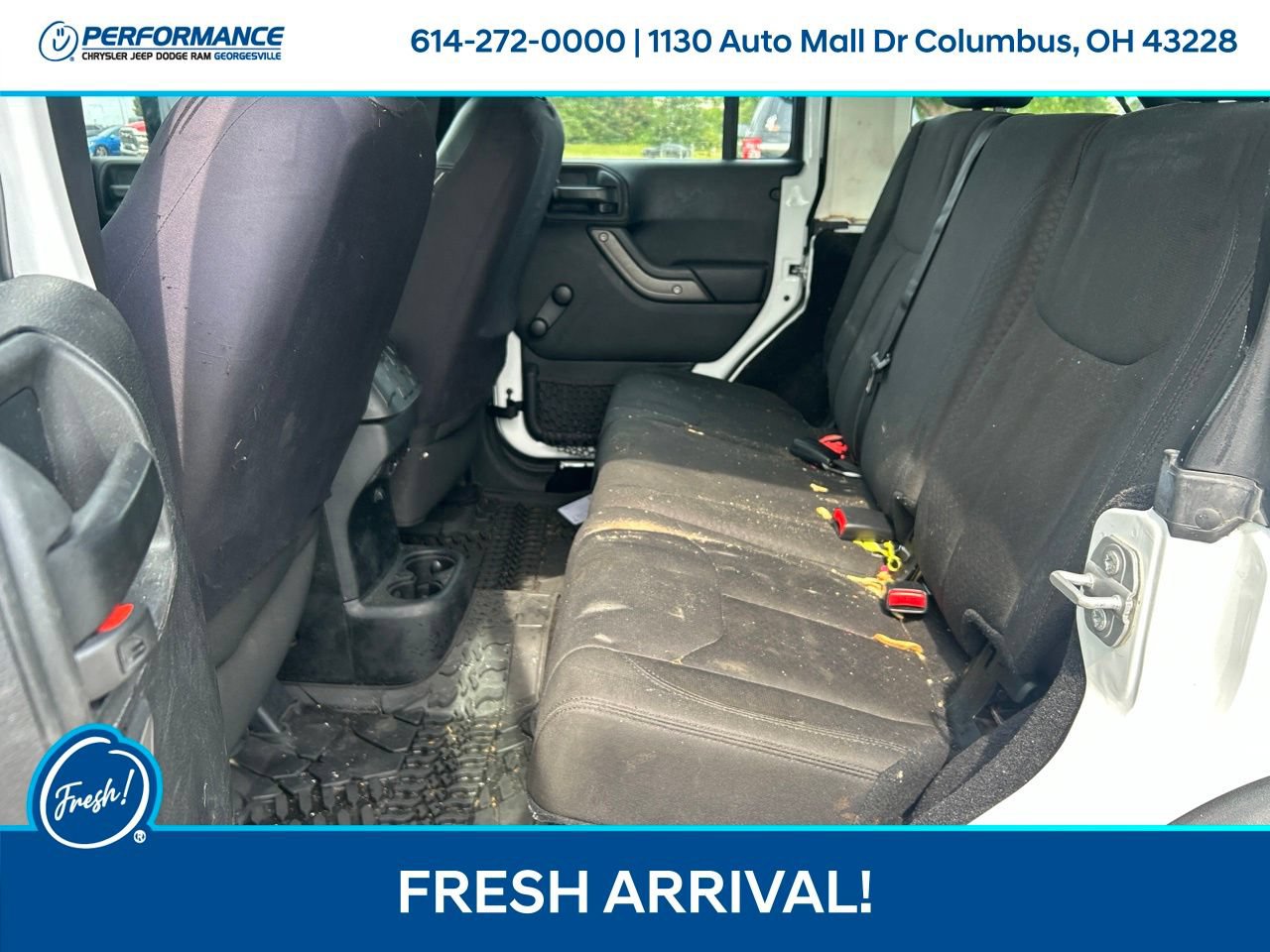Used 2016 Jeep Wrangler Unlimited Sport w/ Connectivity Group AWD/4WD image 13