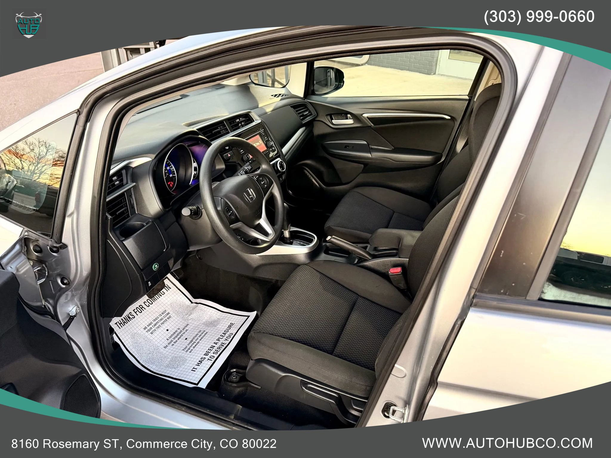 Used 2019 Honda Fit LX image 8