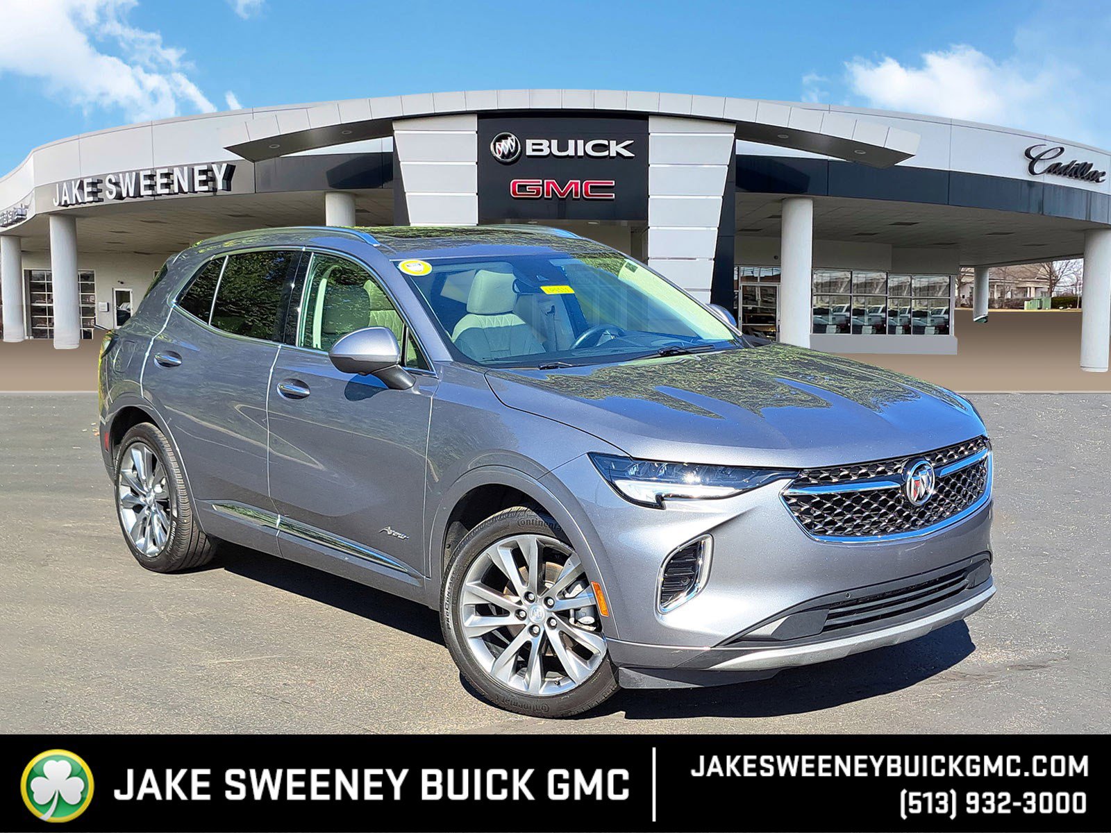 Used 2021 Buick Envision Avenir video 1