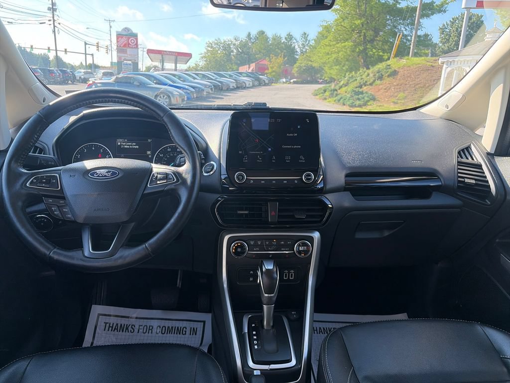 Used 2019 Ford EcoSport Titanium FWD image 13