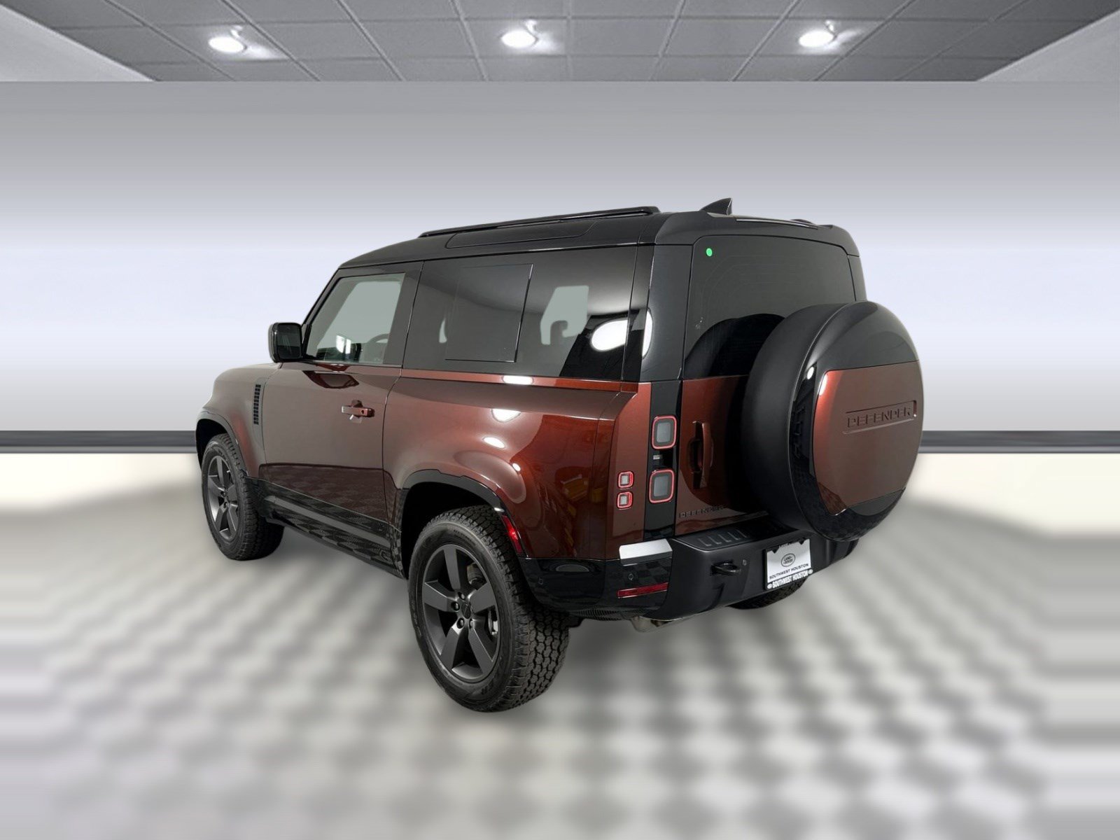 New 2026 Land Rover Defender 90 X-Dynamic SE AWD/4WD image 3